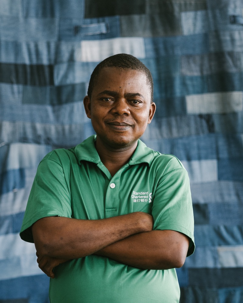 Portrait of Peter Onwona