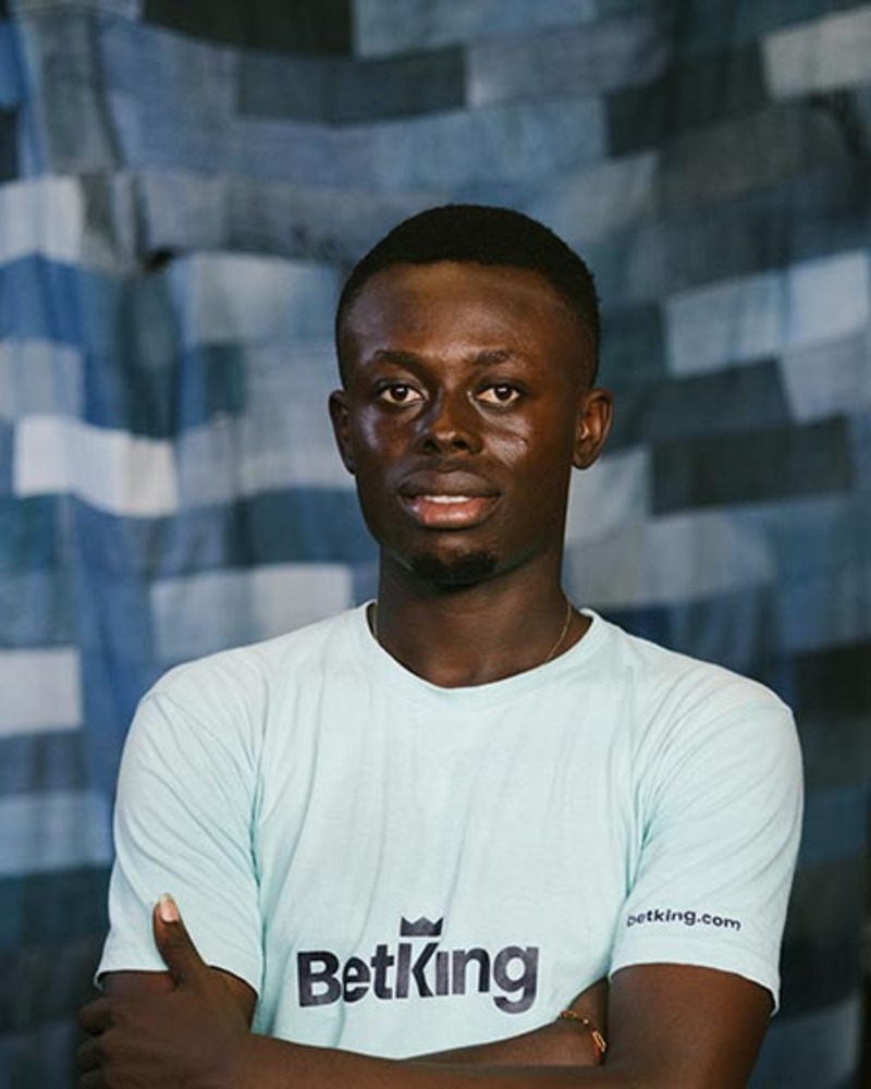 Portrait of Gideon Owusu Ansah