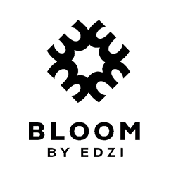 Logo from BLOOM BY EDZI.