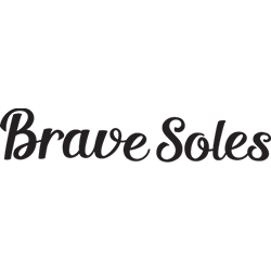 Logo from Brave Soles.