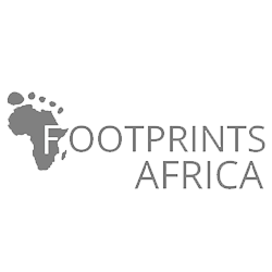 Logo from company, ally is: Joanna Bingham, CEO, Footprints Africa