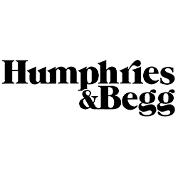 Logo from Humphries and Begg.