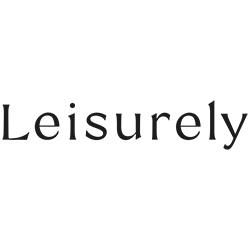 Logo from Leisurely.
