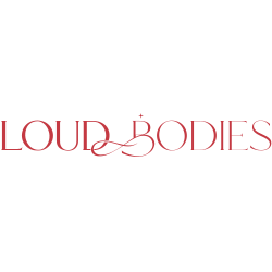 Logo from Loud Bodies.