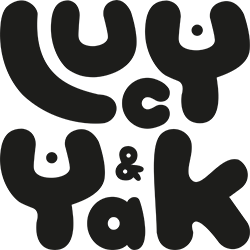 Logo from Lucy & Yak.