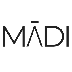 Logo from company, ally is: Elizabeth Myers, Co-Founder & CEO, MĀDI