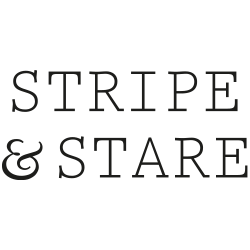 Logo from Stripe & Stare .