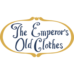 Logo from The Emperor’s Old Clothes.