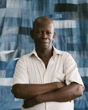 ### Thomas Asante
##### Kantamanto Tailor
* Works with an estimated of 40 items / week
* For 35 years
