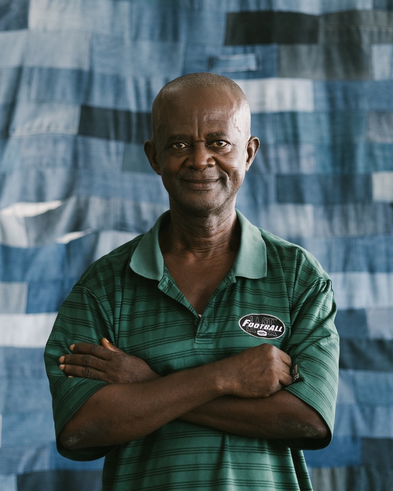 Portrait of Kwabena Anim