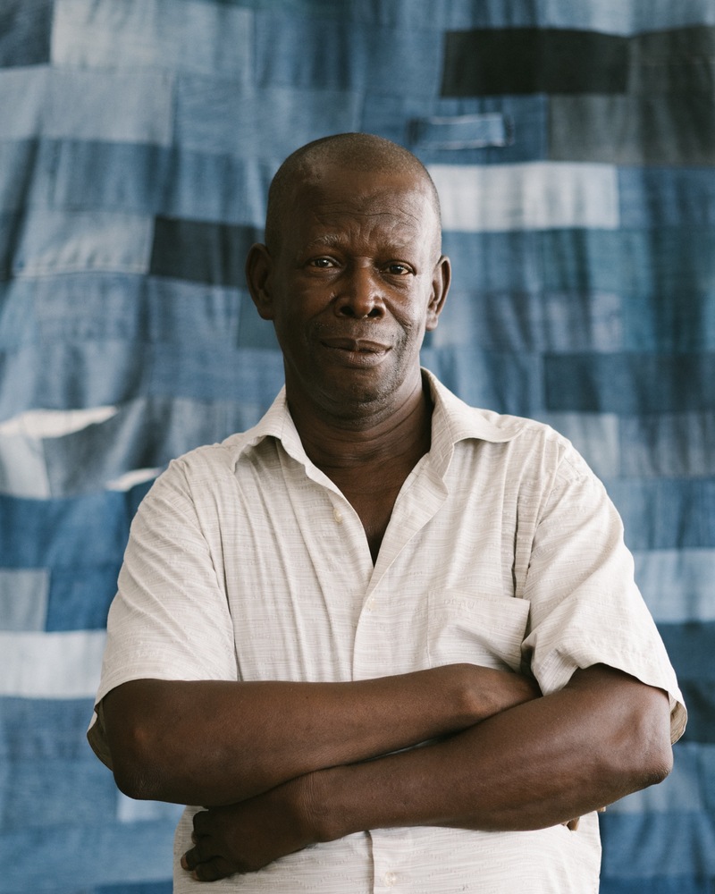 Portrait of Thomas Asante