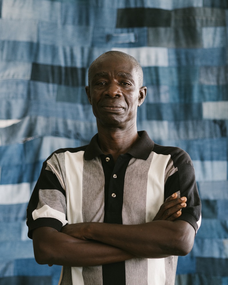 Portrait of George Aboagye