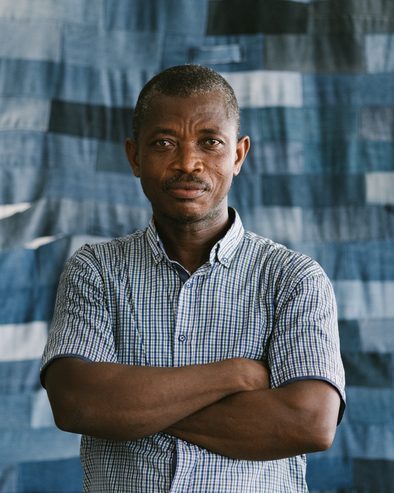 Portrait of Kofi Boahen