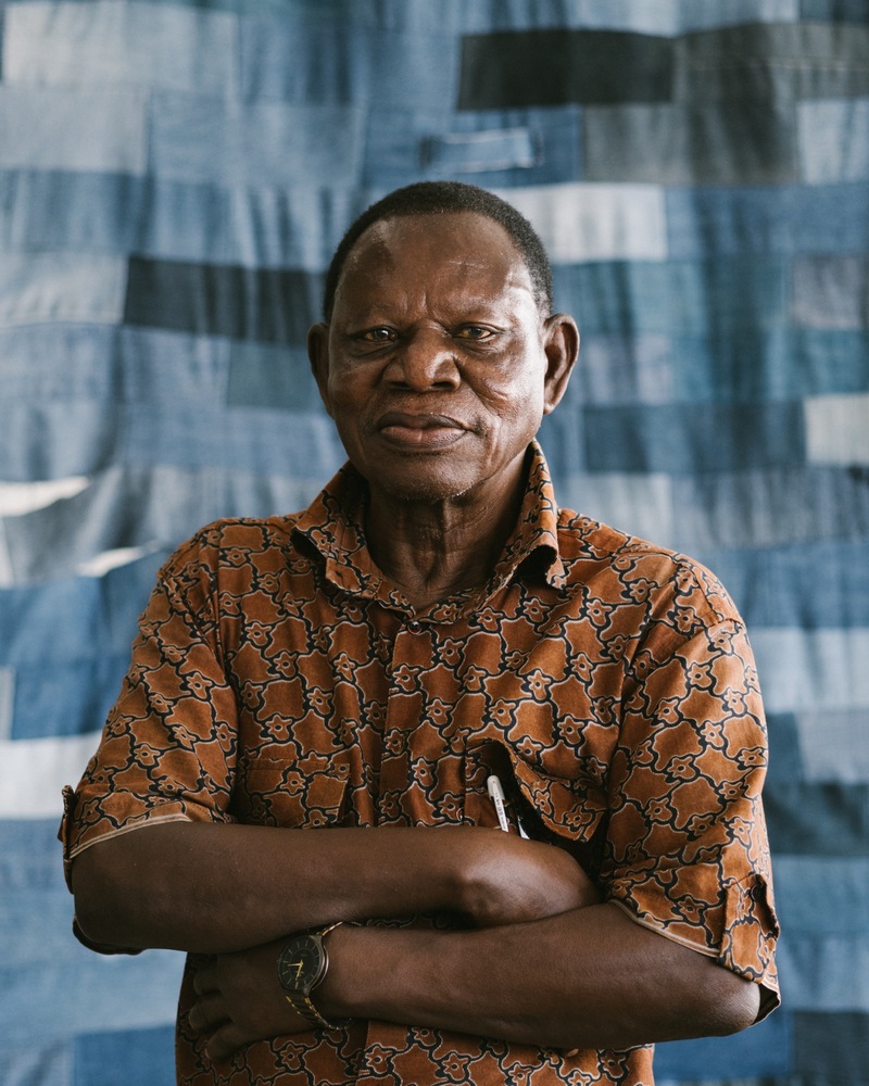 Portrait of Alex Okyere