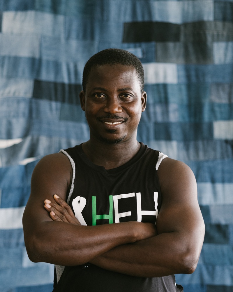 Portrait of Kwaku Mensah