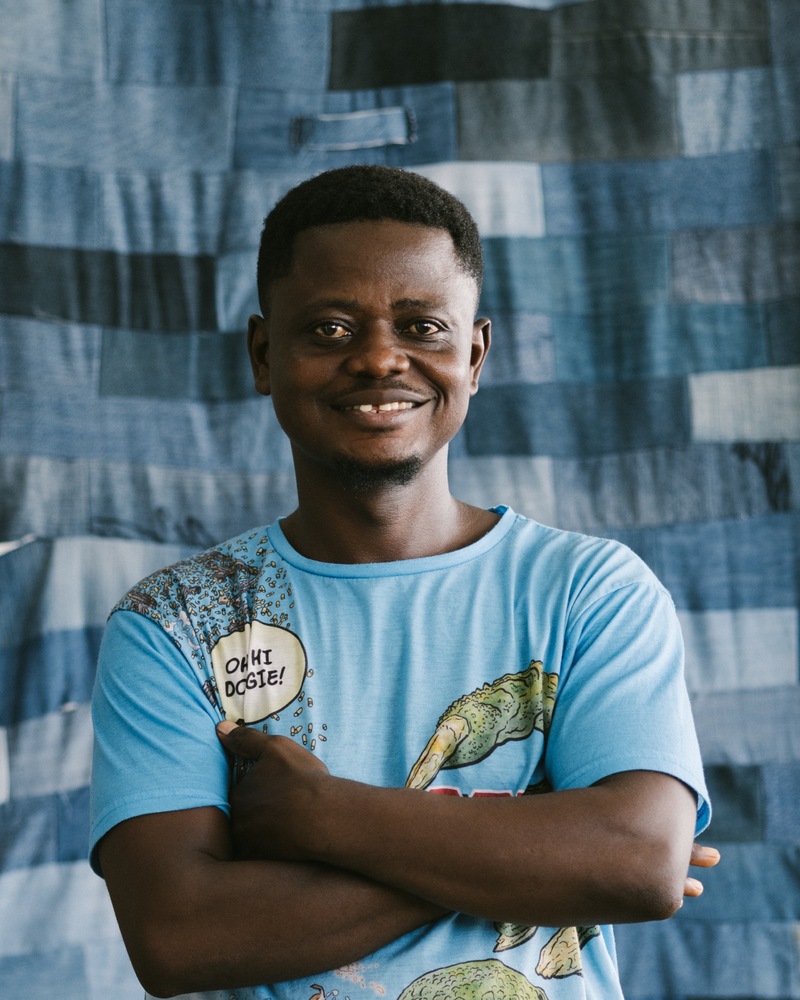 Portrait of Samuel Asamoah