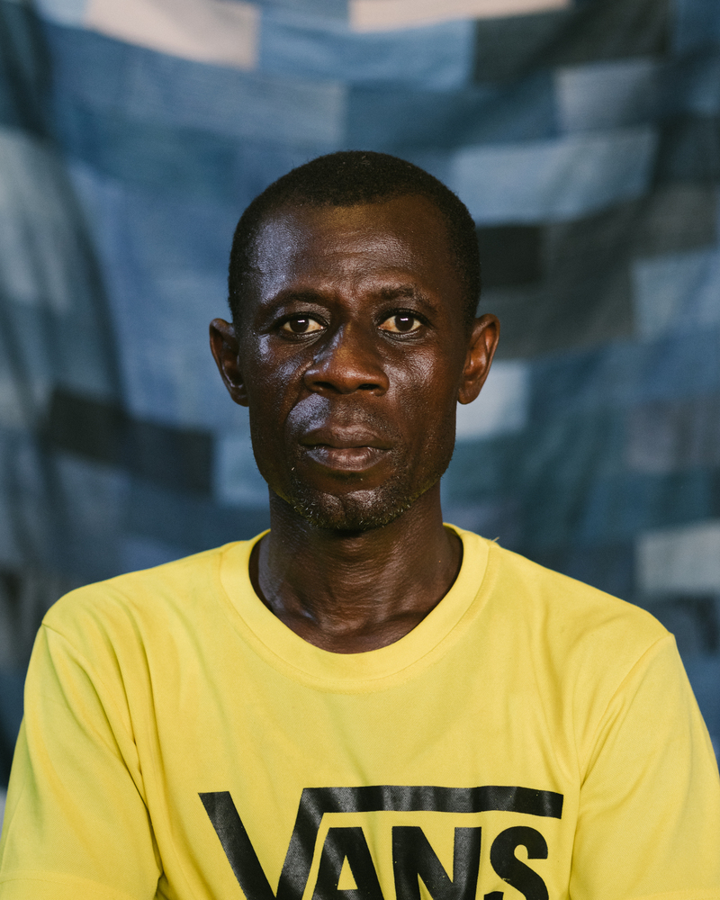 Portrait of Samuel Oppong