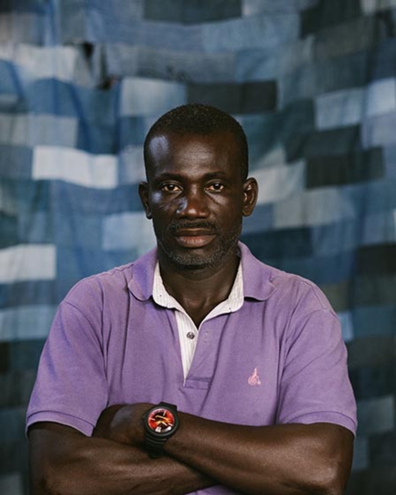 Portrait of Kweku Appiah