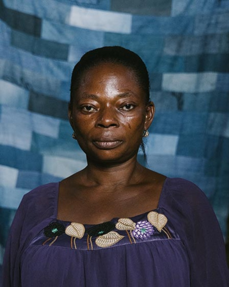 Portrait of Florence Mensah