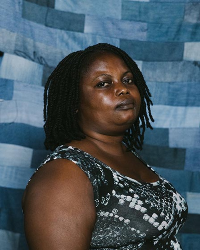 Portrait of Lydia Asantewaa