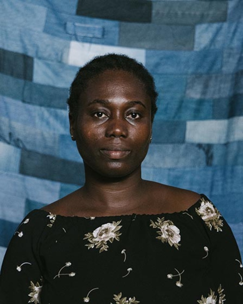 Portrait of Vera Awuku