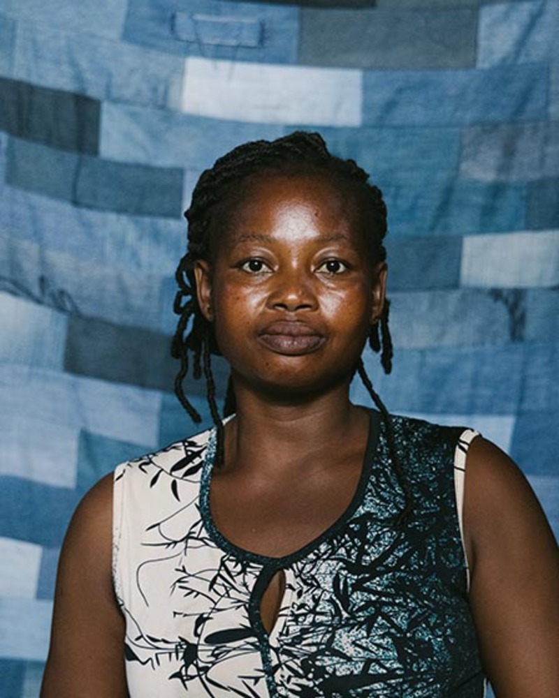 Portrait of Esther Nyaaba