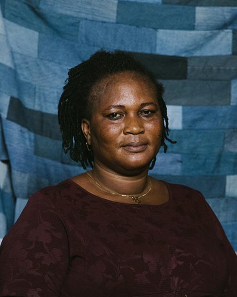 Portrait of Gifty Akawei