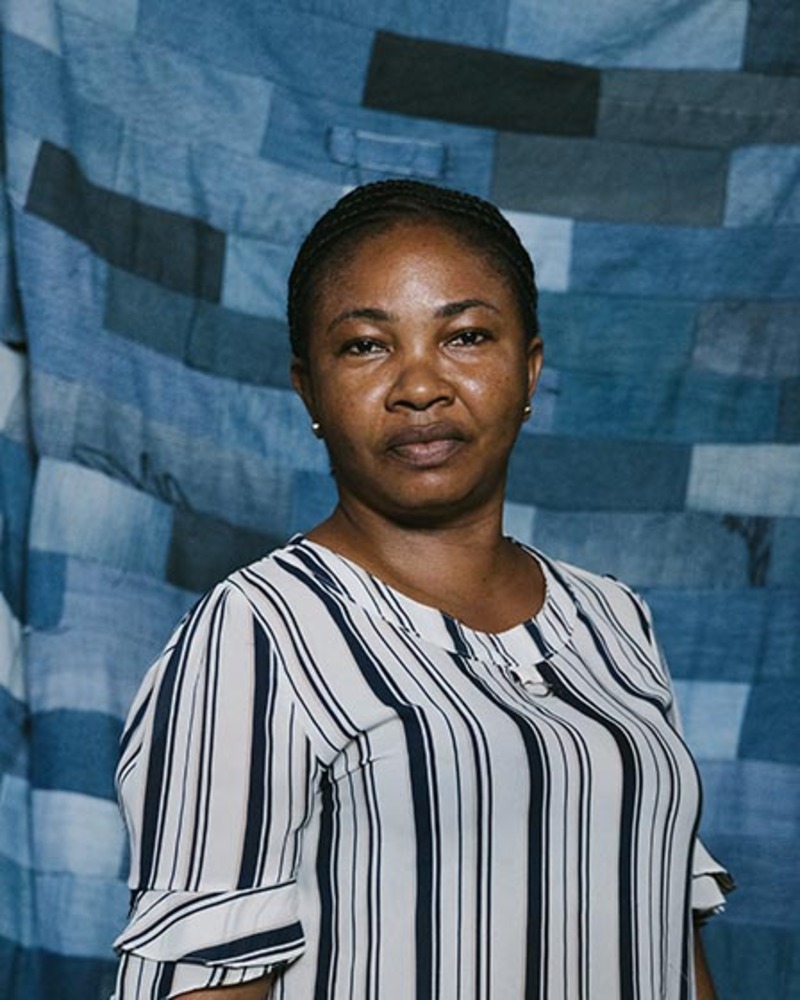 Portrait of Sylvia Emefa Agbeetoh