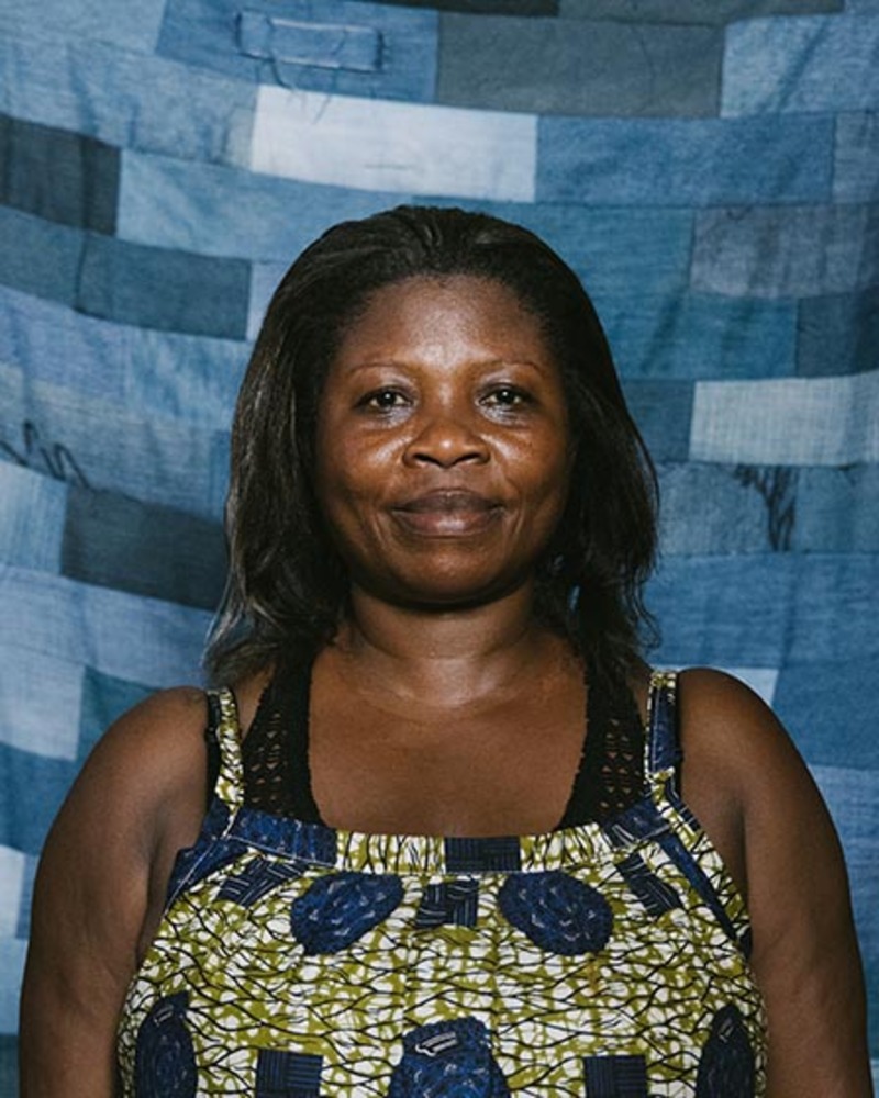Portrait of Ernestina Owusu