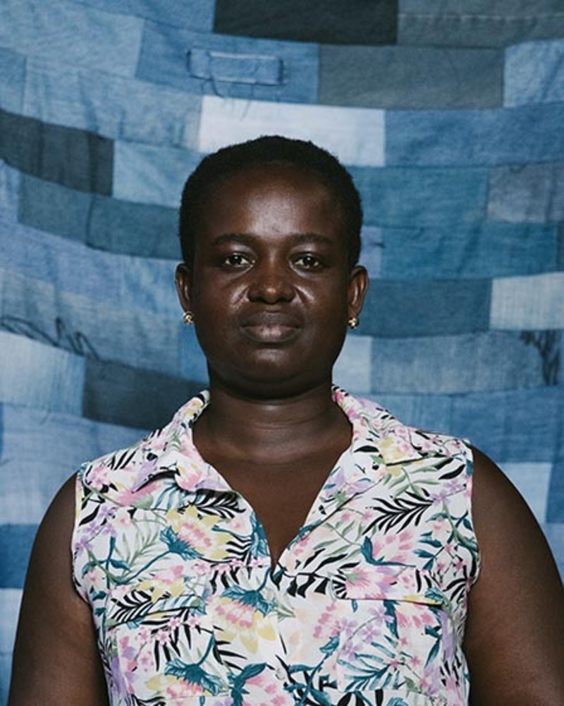Portrait of Agnes Amuzu