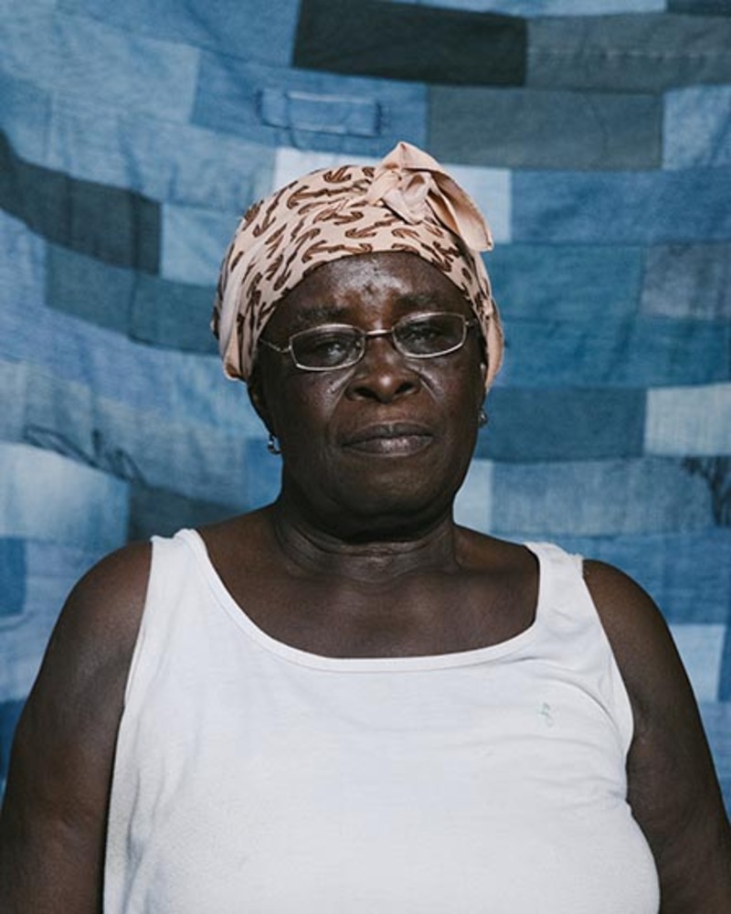 Portrait of Janet Yeboah