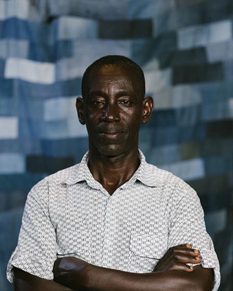 Portrait of Stephen Nyanzo