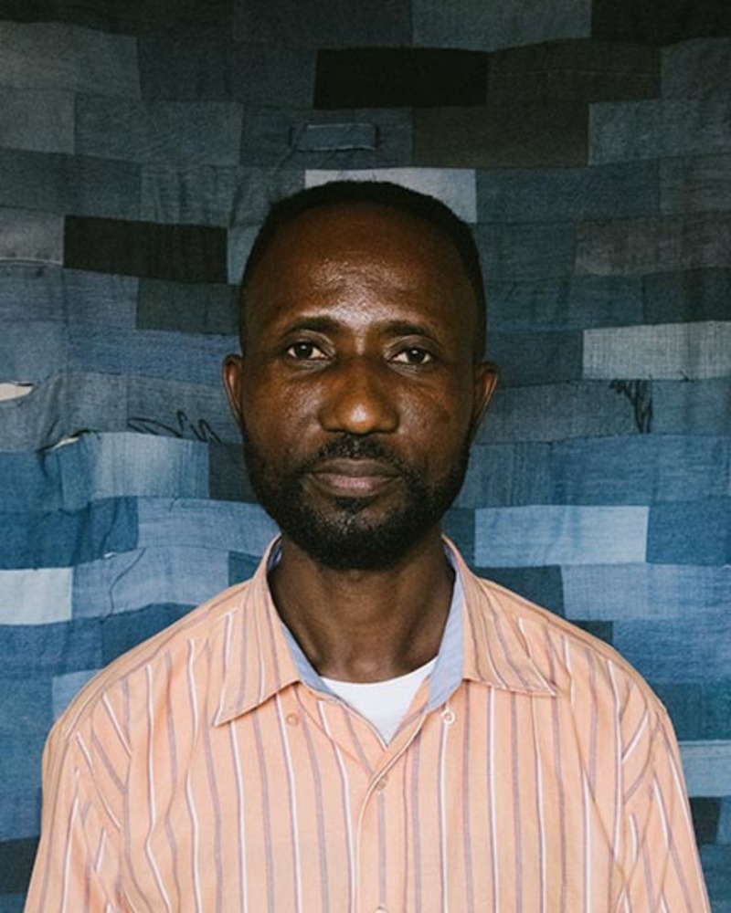 Portrait of Kwabena Adjei