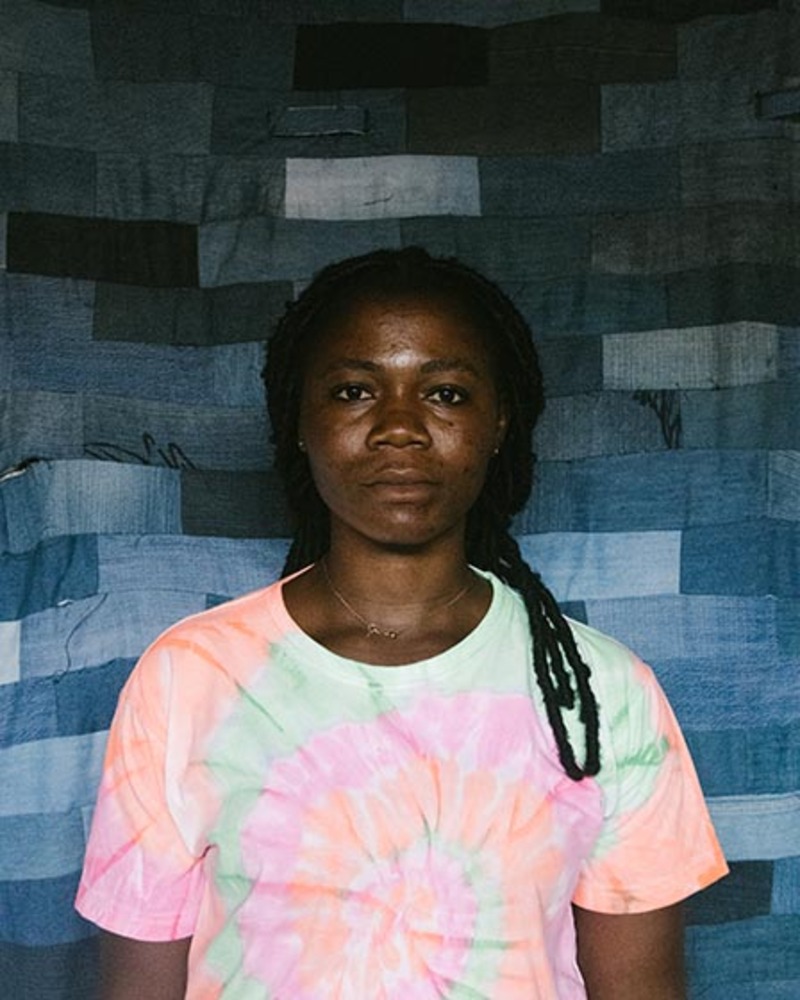 Portrait of Mary Owusu