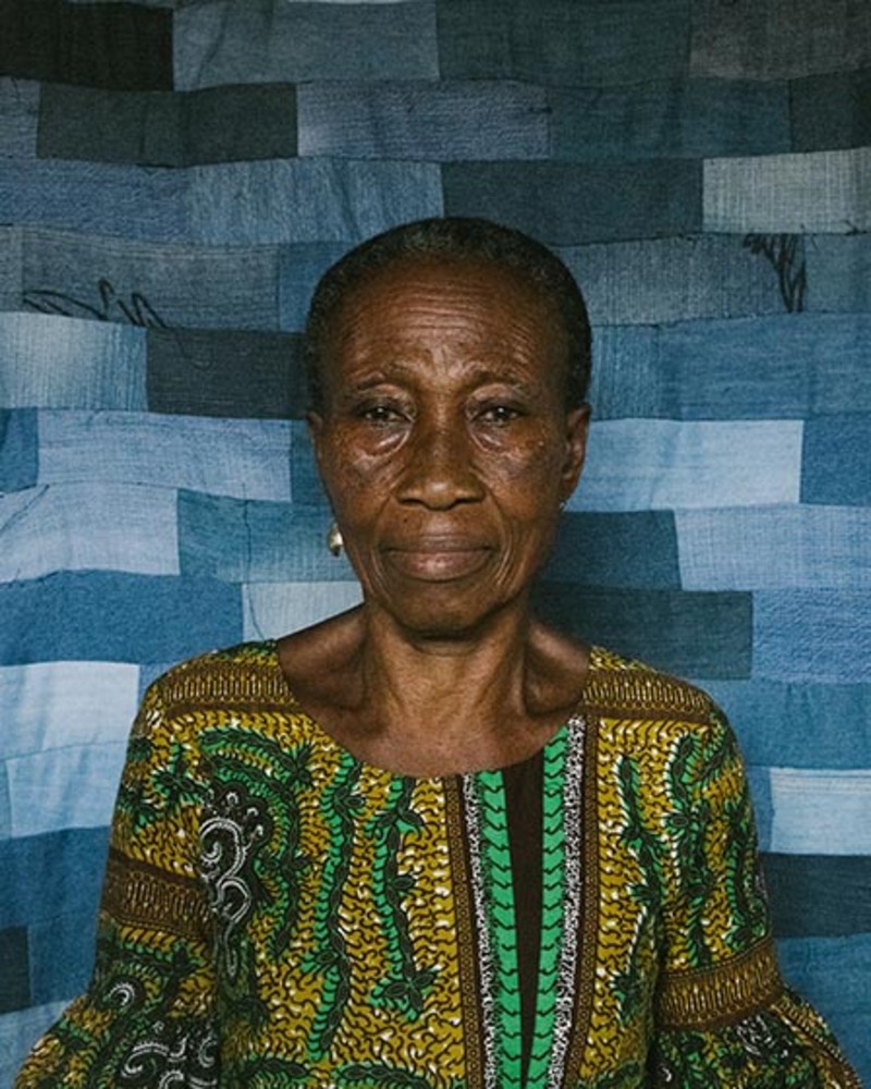 Portrait of Beatrice Mensah