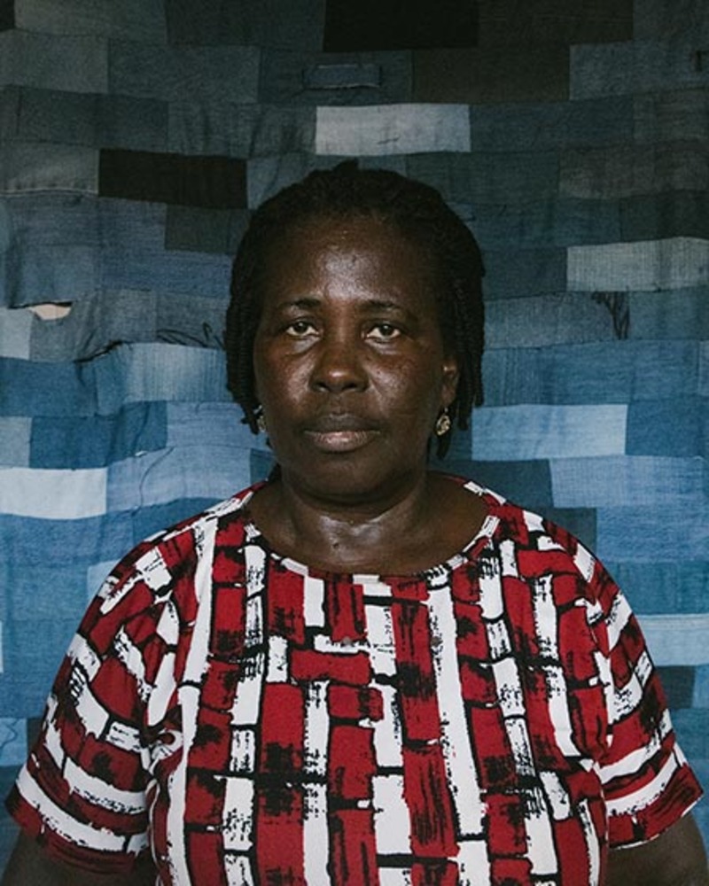 Portrait of Christiana Akosua Opokuaa