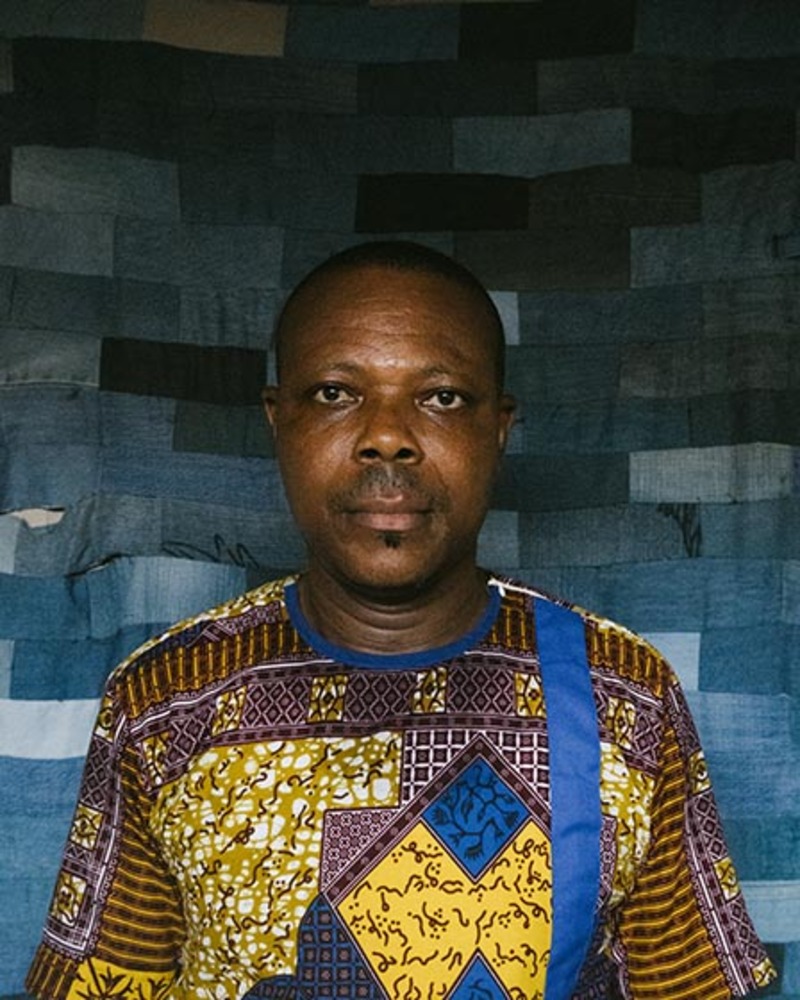 Portrait of Emmanuel Amaning
