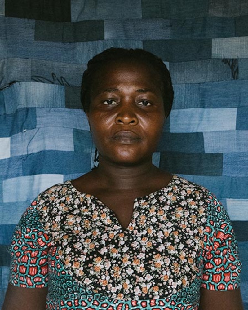 Portrait of Sylvia Amina Sam