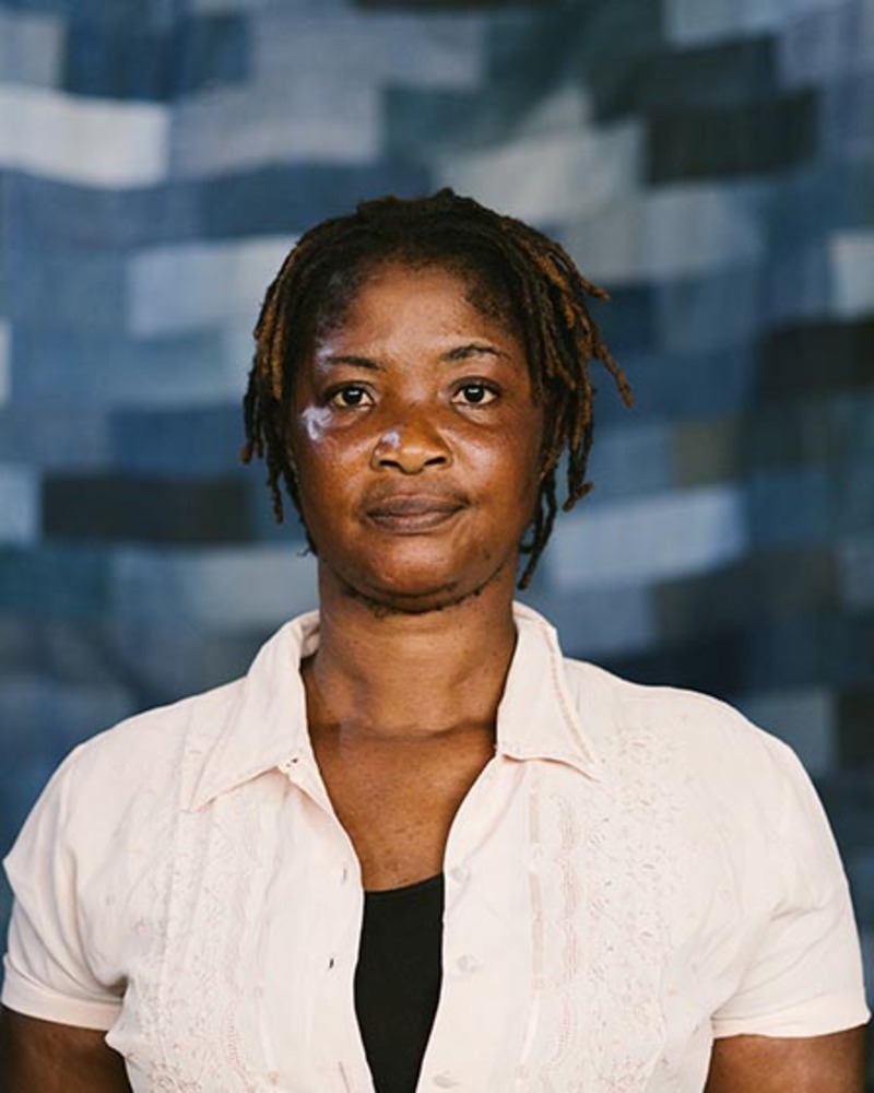Portrait of Joyce Naa Adu