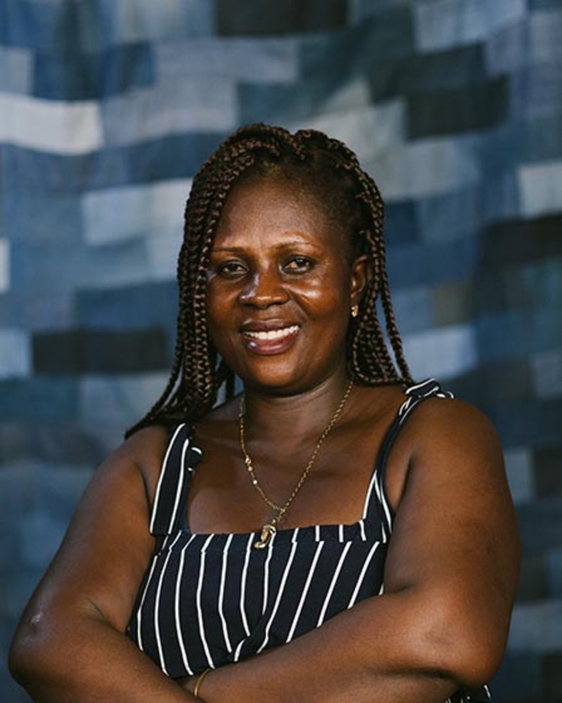 Portrait of Patricia Akyem