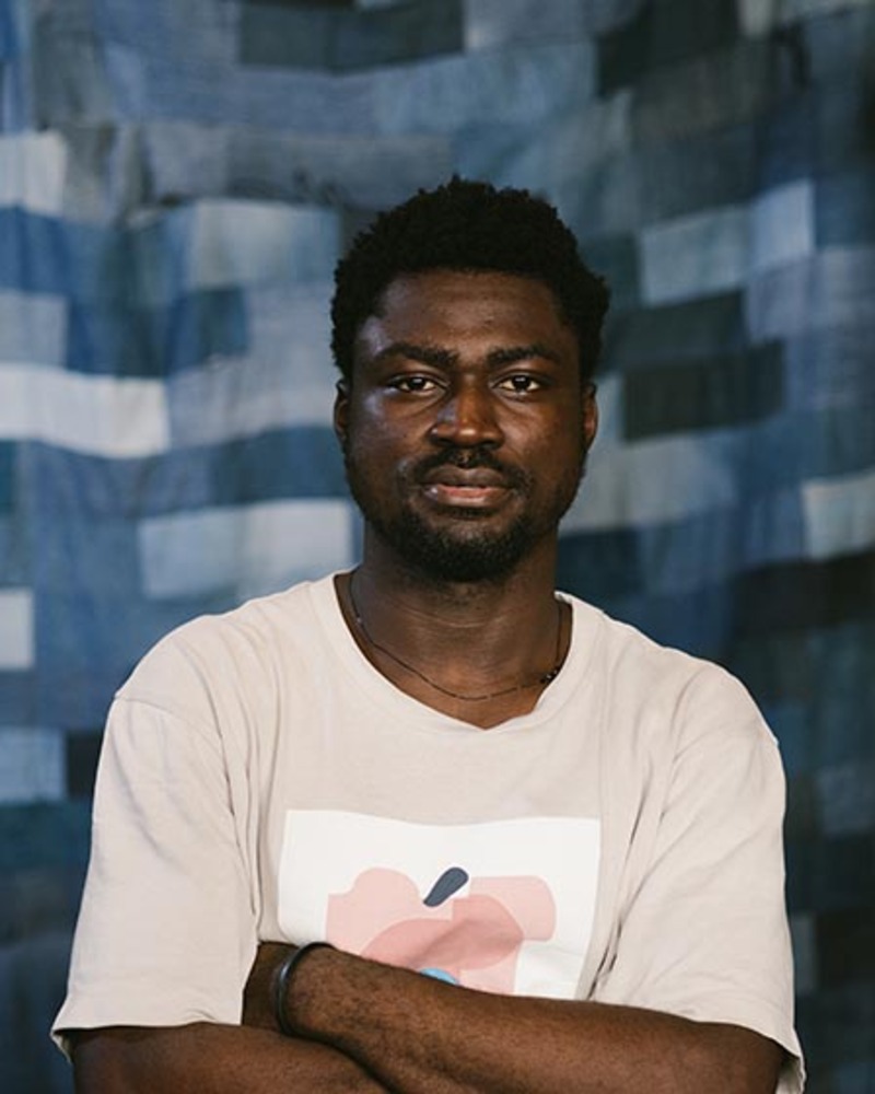 Portrait of Bernard Osei