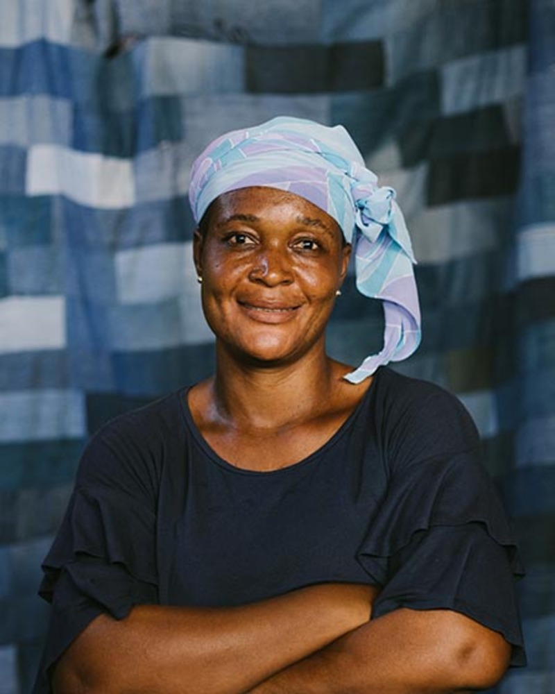 Portrait of Esther Nyanaweda