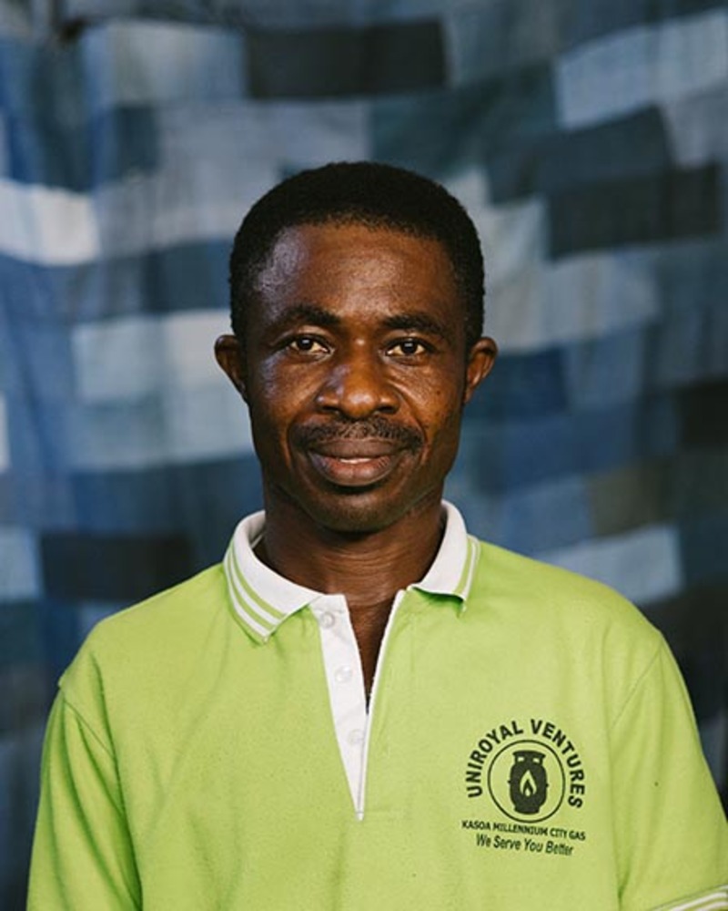 Portrait of Akwesi Agyei