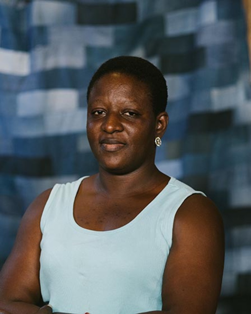 Portrait of Joyce Owusuaa