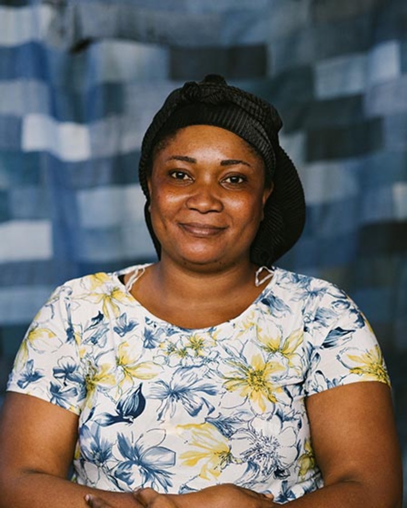 Portrait of Joyce Mensah
